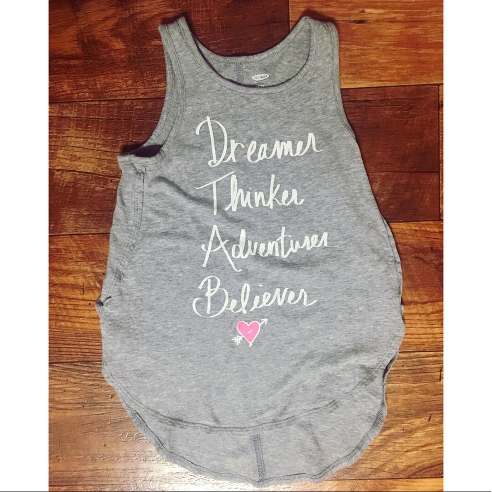 Girl’s tank top size XS 5